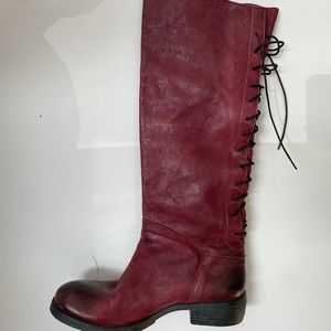 Genuine Italian Leather Boots